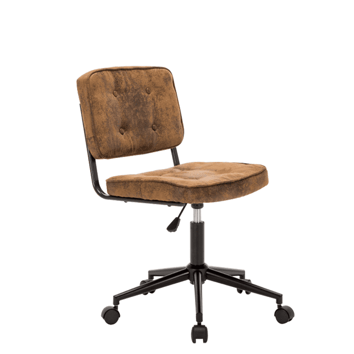 【E-home】Rod羅德復古工業風拉扣電腦椅