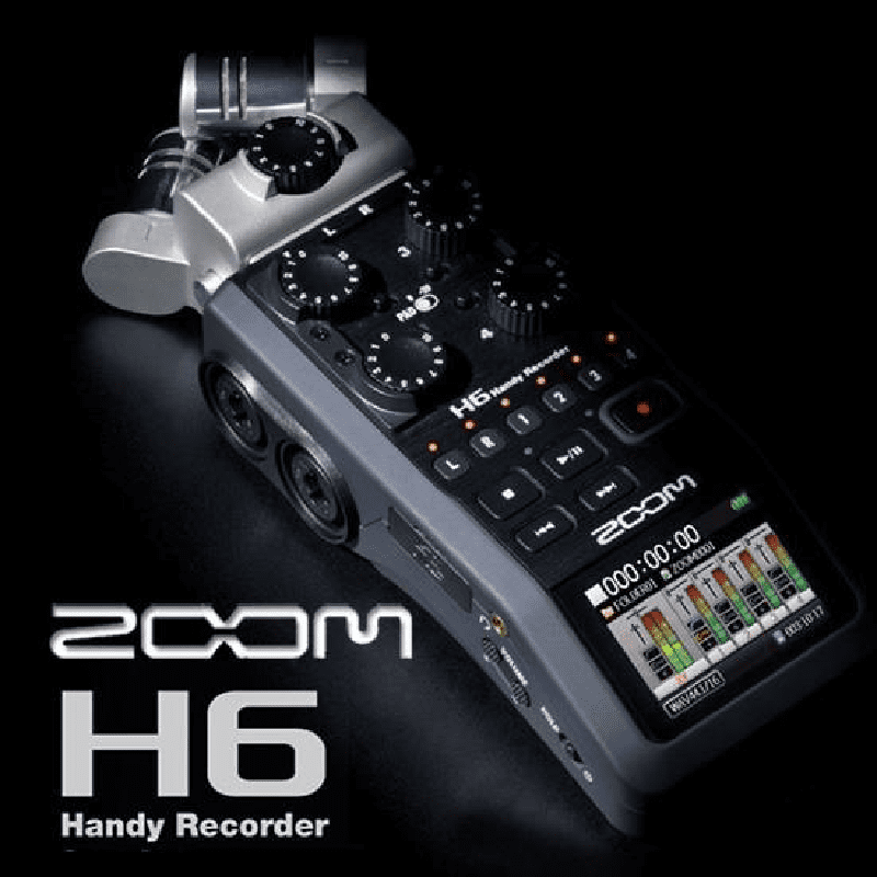 H6 Black手持數位錄音機