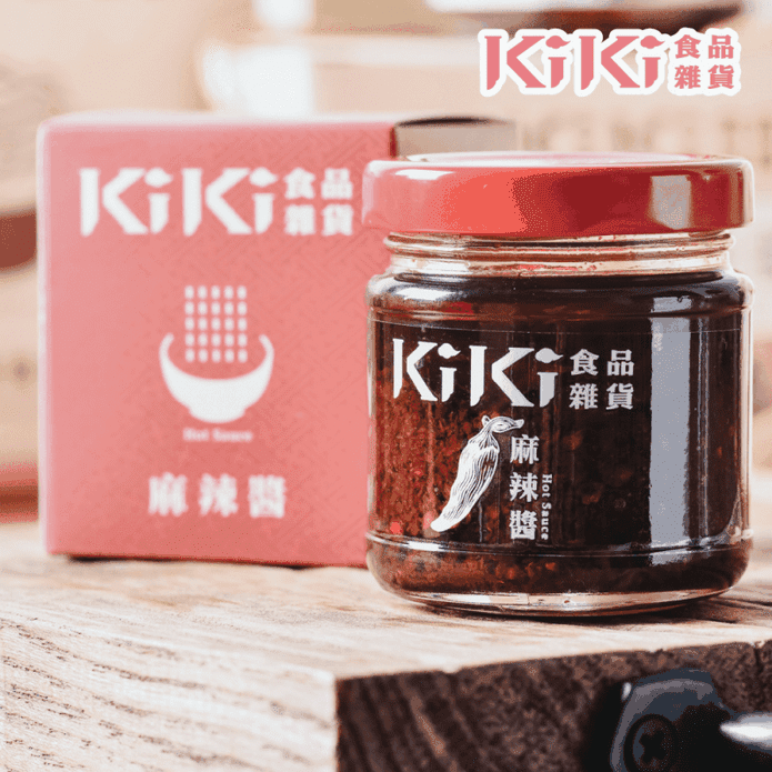【KIKI食品雜貨】麻辣醬 80g/罐