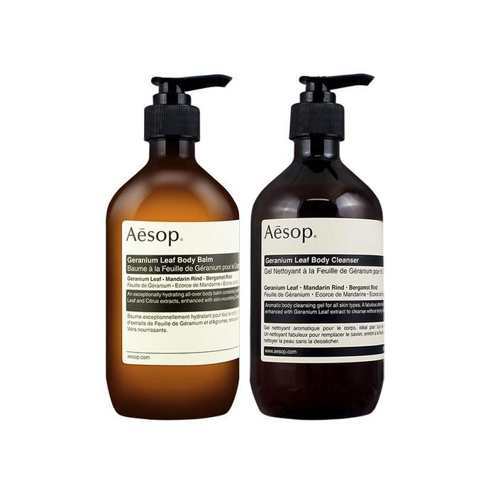 【AESOP伊索】天竺葵身體潔膚露/身體乳霜500ml