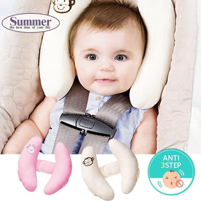 兒童安全坐椅頭部固定枕 適用0-3歲