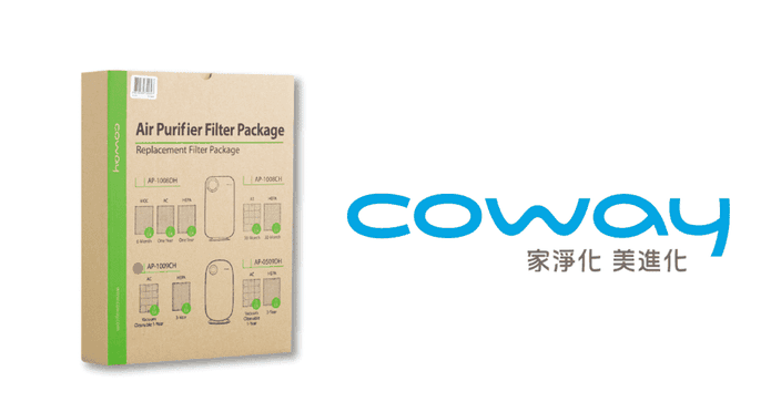 Coway空氣清淨機濾網