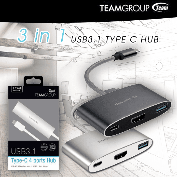 TypeC高速傳輸USB充電器