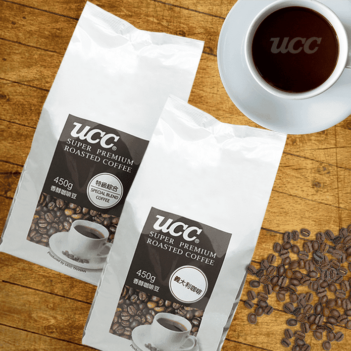 UCC香醇研磨咖啡豆
