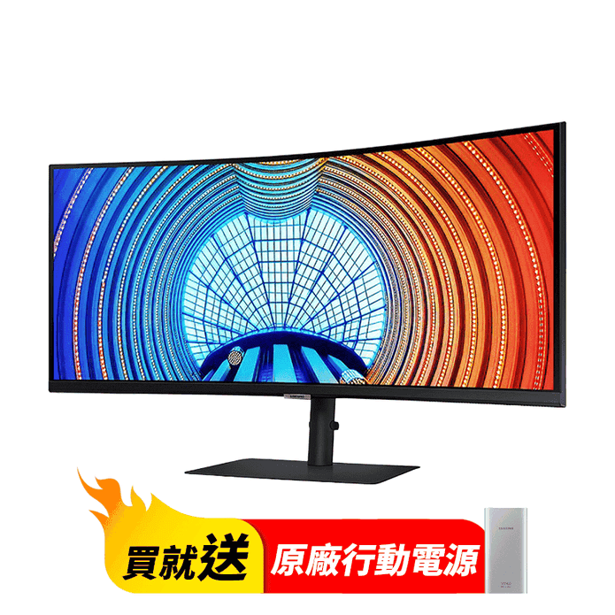 三星 34型曲面螢幕