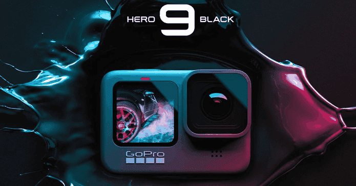 GoPro HERO9 運動攝影機