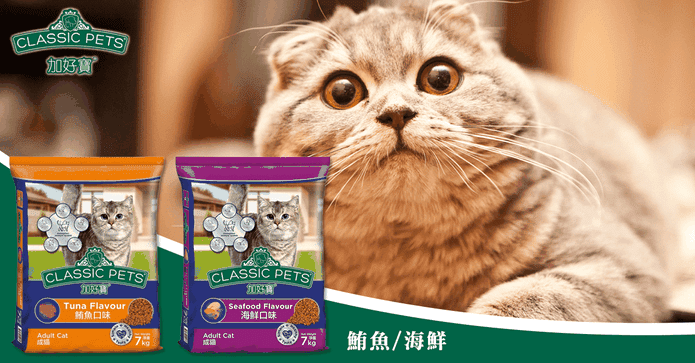 加好寶乾貓糧