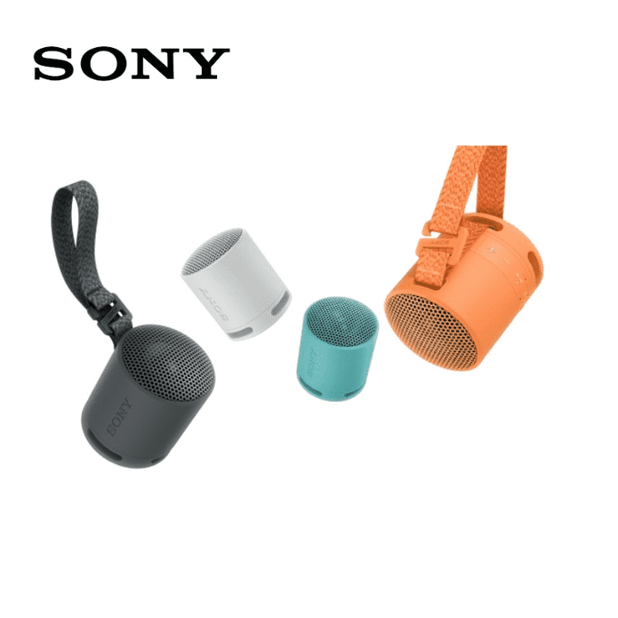 【SONY 索尼】SRS-XB100 可攜式防水防塵藍牙喇叭