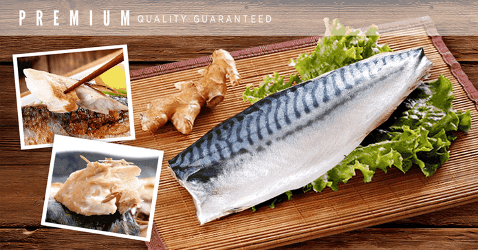 挪威銀浪紋路薄鹽鯖魚片