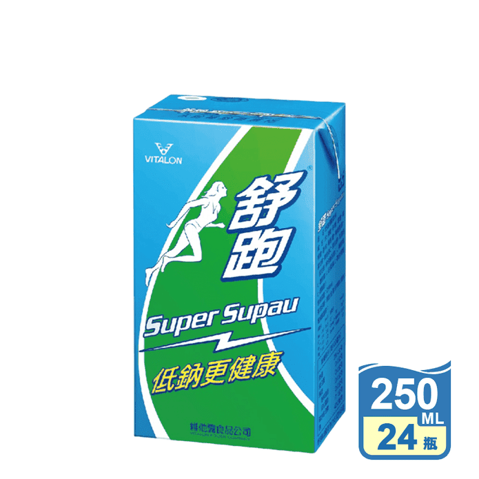 【舒跑】原味運動飲料鋁箔包250ml