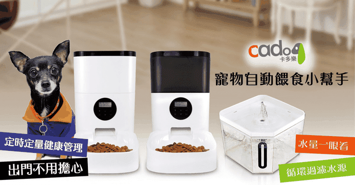寵物自動餵食飲水器