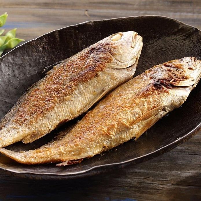 【福田生鮮】鮮凍野生白口魚600g 白姑魚 白口 春子 帕頭 黃順 全魚