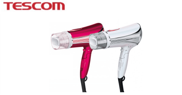 TESCOM速乾負離子吹風機