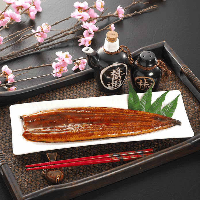 外銷日本等級蒲燒鰻魚
