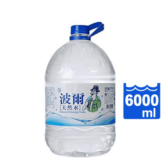 金車波爾天然水6000ml