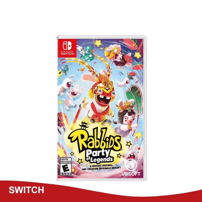 【Nintendo 任天堂】Switch 瘋狂兔子：傳奇派對 中英文版