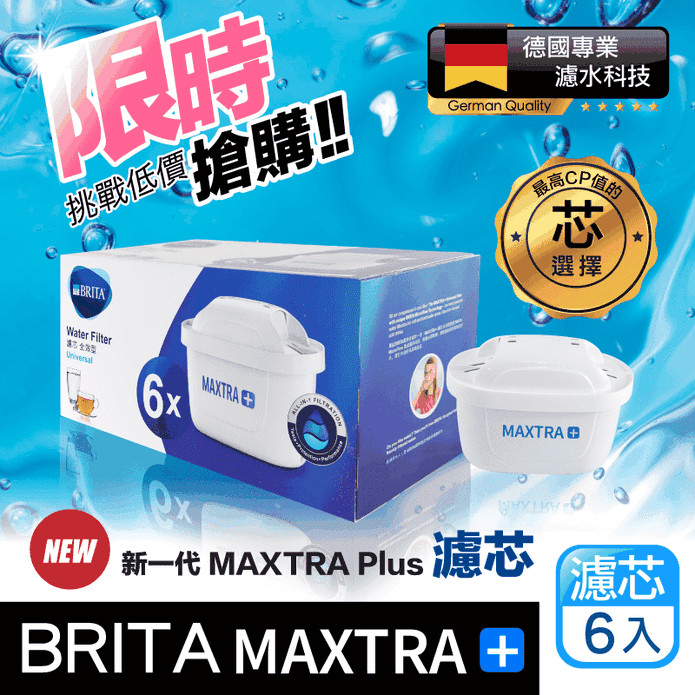 德國 BRITA MAXTRA+ MAXTRA PLUS 濾芯 濾心