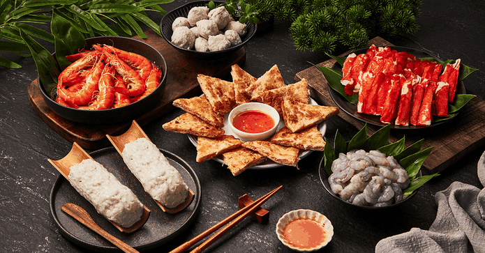回憶香月亮蝦餅彭湃箱