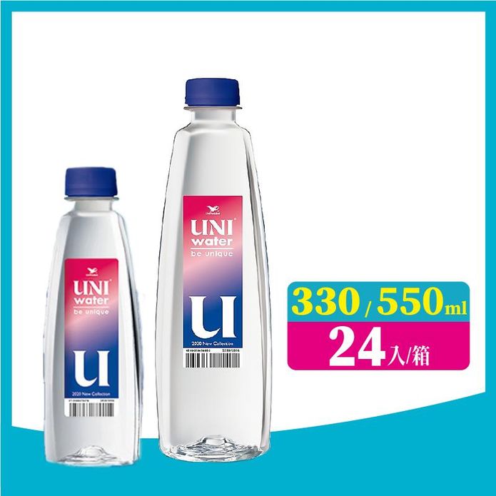 統一 Uni water 純水