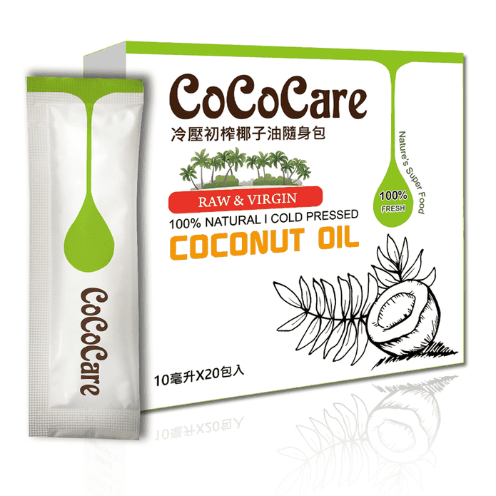 【CoCoCare】 冷壓初榨椰子油隨身包