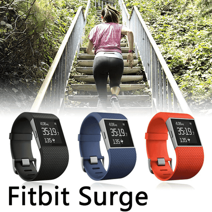 Fitbit Surge運動手環