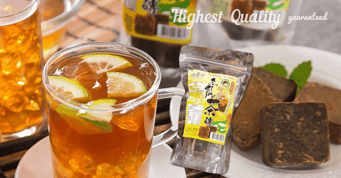 台灣上青消暑冬瓜茶磚
