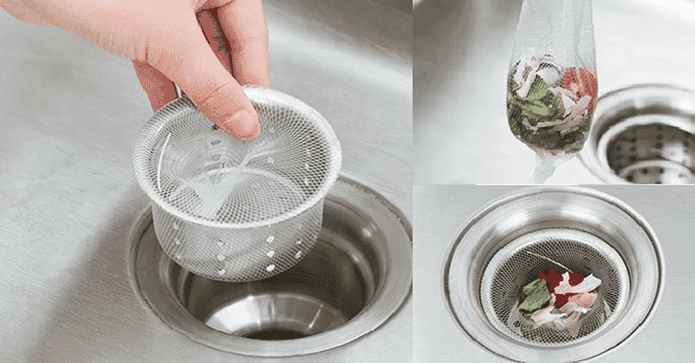 水槽排水孔清潔彈性濾網