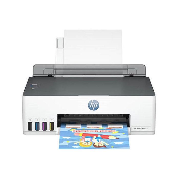 【HP】Smart Tank 215 彩色連續供墨無線印表機 (含原廠四色墨水)