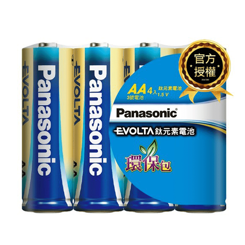 Panasonic3號4號 鈦元素