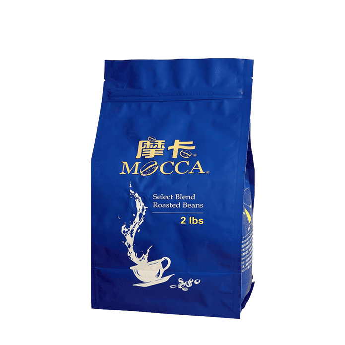 【MOCCA 摩卡咖啡】摩卡精選烘焙咖啡豆 (2磅/袋) 摩卡咖啡 綜合咖啡豆