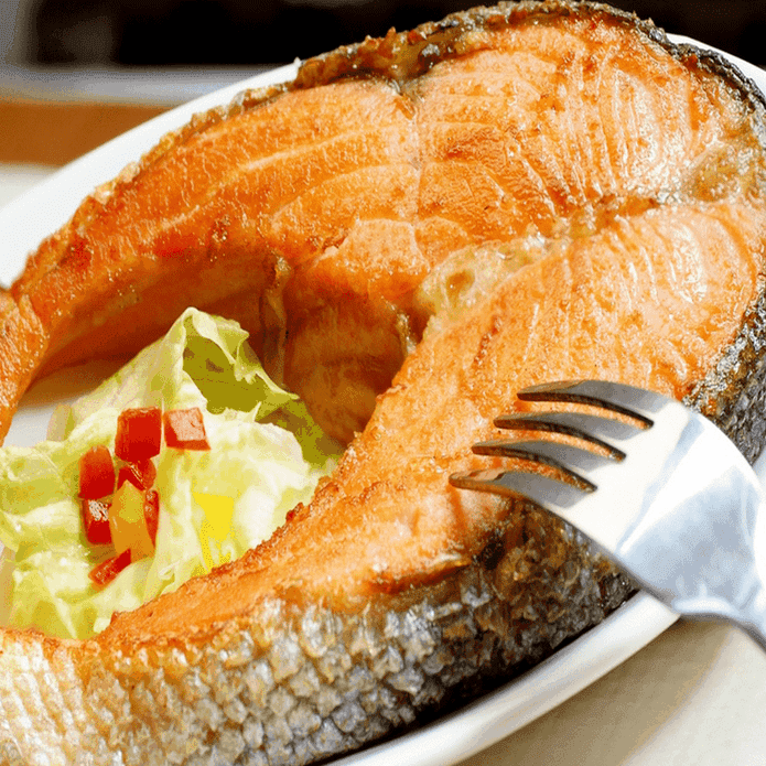 優質智利鮭魚輪切250g