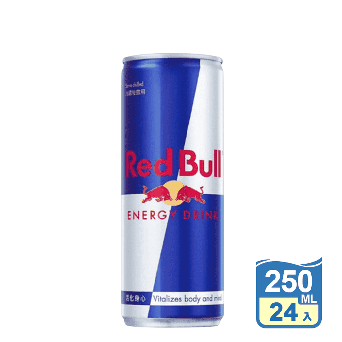 【Red Bull】紅牛能量飲料 250ml 能量飲料 飲料