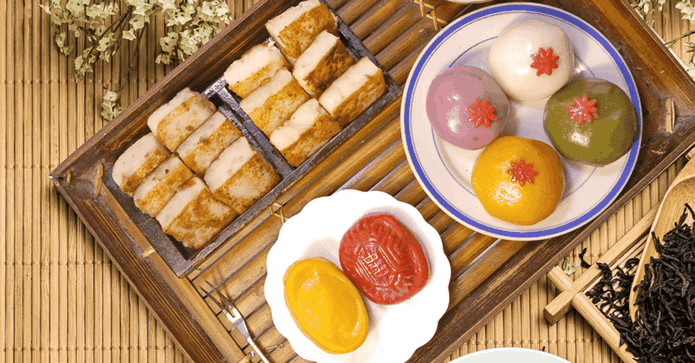 富品家蘿蔔/芋頭糕/米果