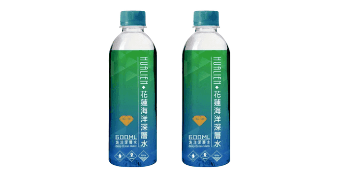 七星潭海洋深層水 600ml