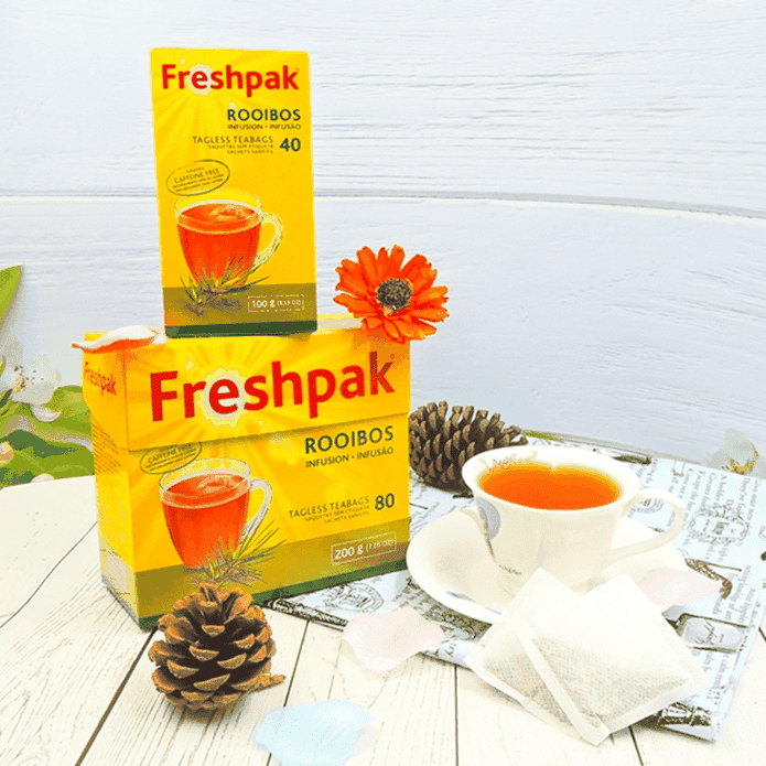 【Freshpak】RooibosTea南非國寶茶 (無咖啡因/晚安茶)