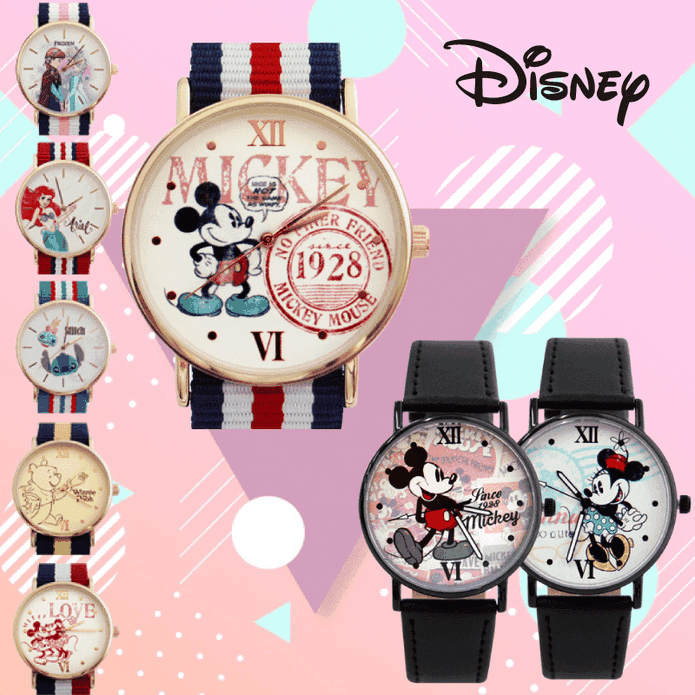 迪士尼正版授權經典錶