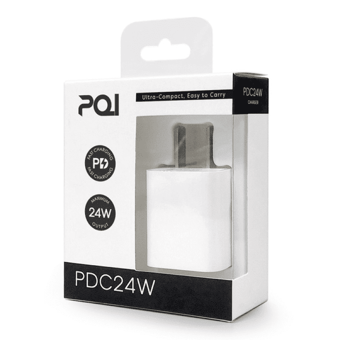 PQI USB-C快充充電頭