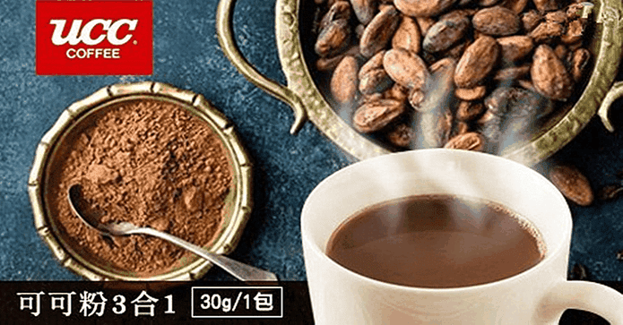 UCC六星級飯店可可粉