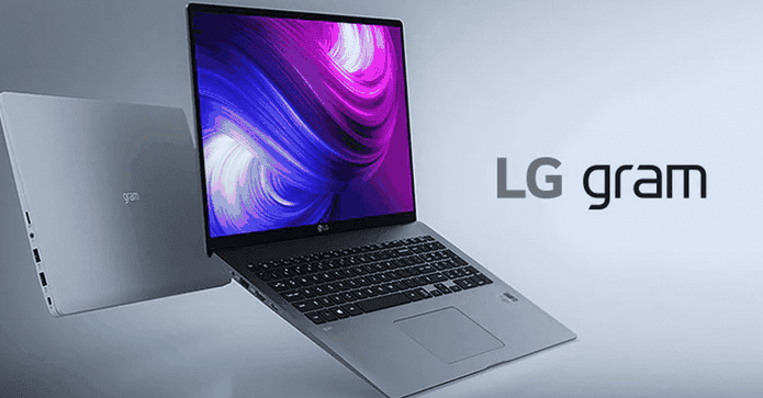 LG Gram 16吋輕薄筆電