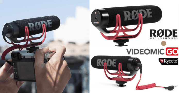 VideoMicGO指向性麥克風