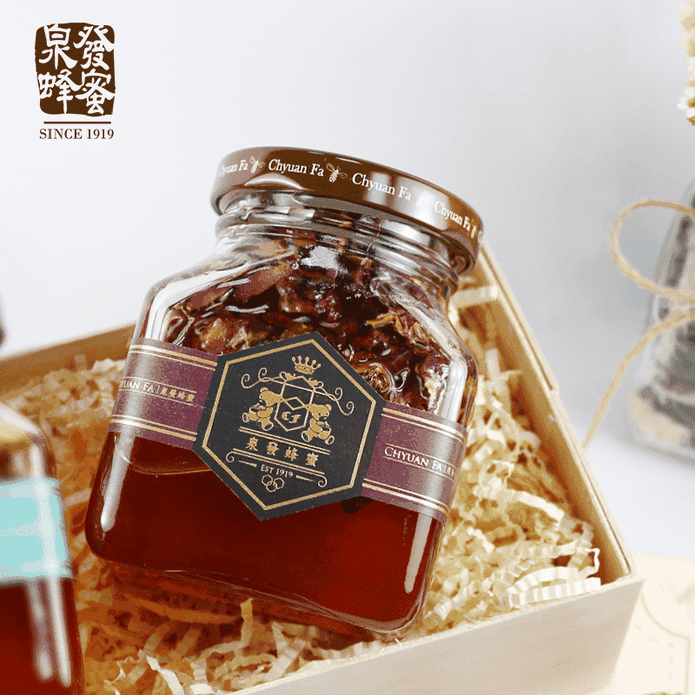 【泉發蜂蜜】百年老店玫瑰蜂蜜醬/茉莉蜂蜜醬/蘋果花蜂蜜醬250g 3款任選