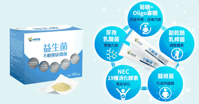 健康總匯益生菌顆粒
