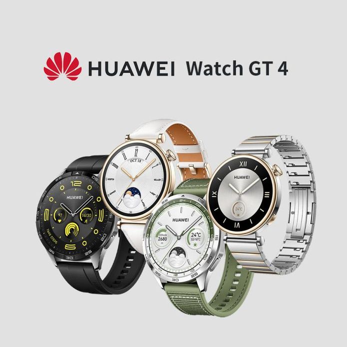【HUAWEI 華為】 WATCH GT 4 智慧藍牙運動手錶