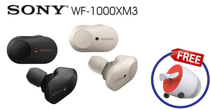 SONY WF-1000XM3 耳機