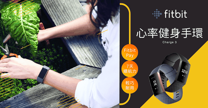 Charge3心率健身手錶