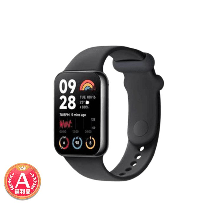 (A級福利品) 小米手環 8 Pro 黑色/灰色