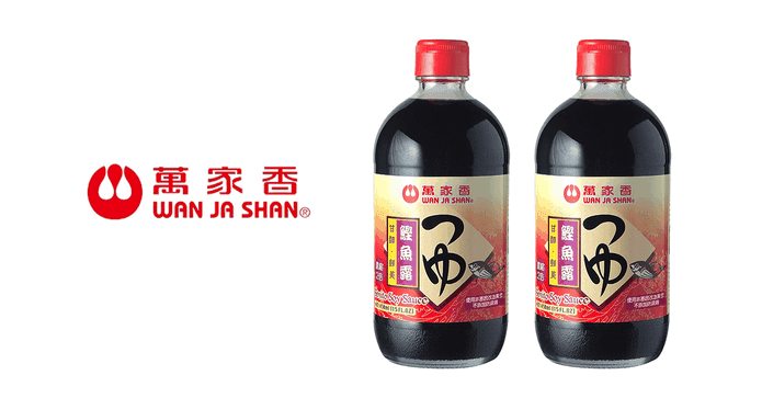 萬家香日式鰹魚露450ml