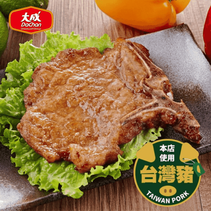 【大成食品】中一排骨 135g/包