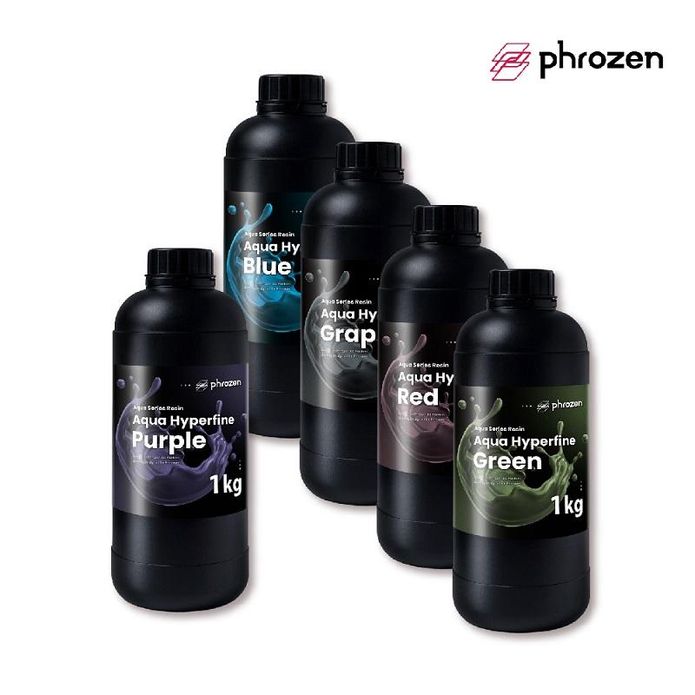 【PHROZEN普羅森】湖水超高精細樹脂 共5色 (1KG裝)