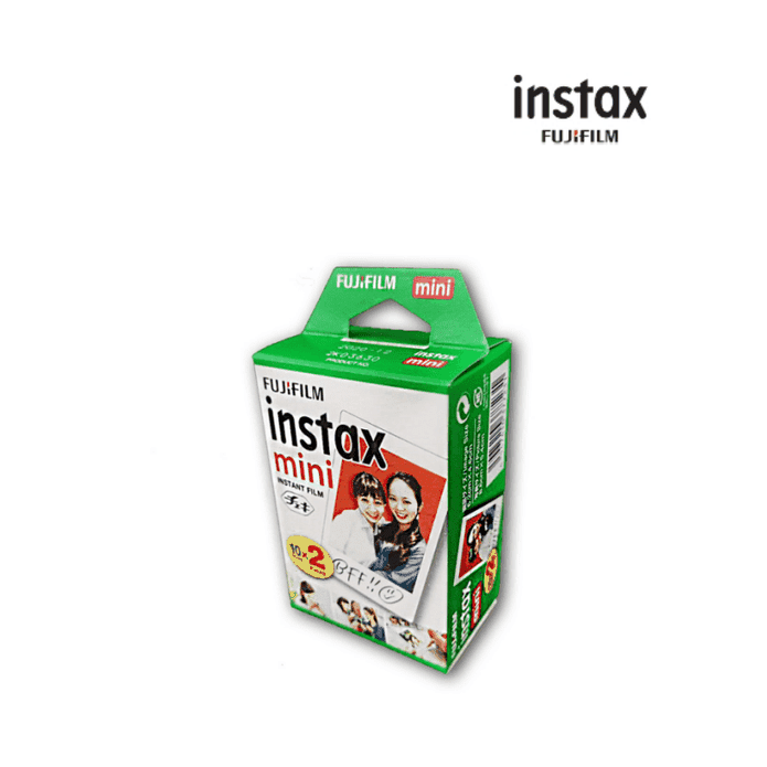 【FUJI 富士】instax mini 空白底片 (共20張)